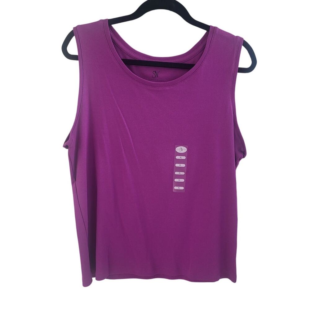 Studio Works Sleeveless Top in Exotic Orchard - XL
